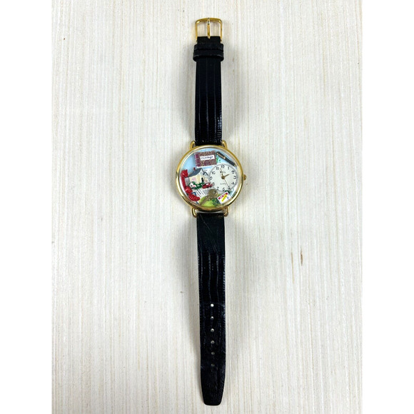 Whimsical Watches‎ Realtor Watch-Gold Finish - Picture 1 of 7